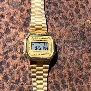 Casio classic watch